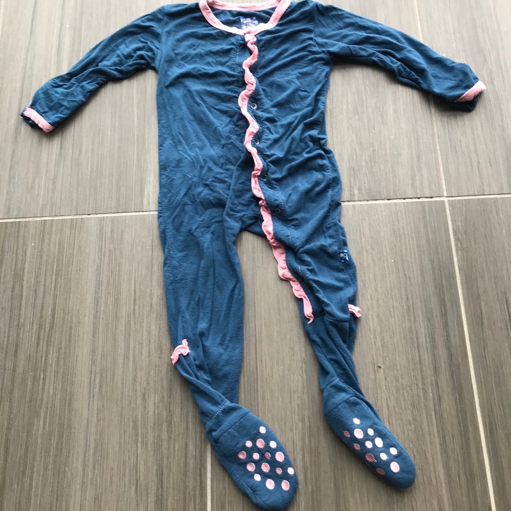 Kickee Pants Onesie